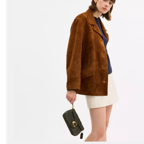 Authentic Coach Tabby Chain Crossbody Bag 19 With Quilting - Picture 3 of 6